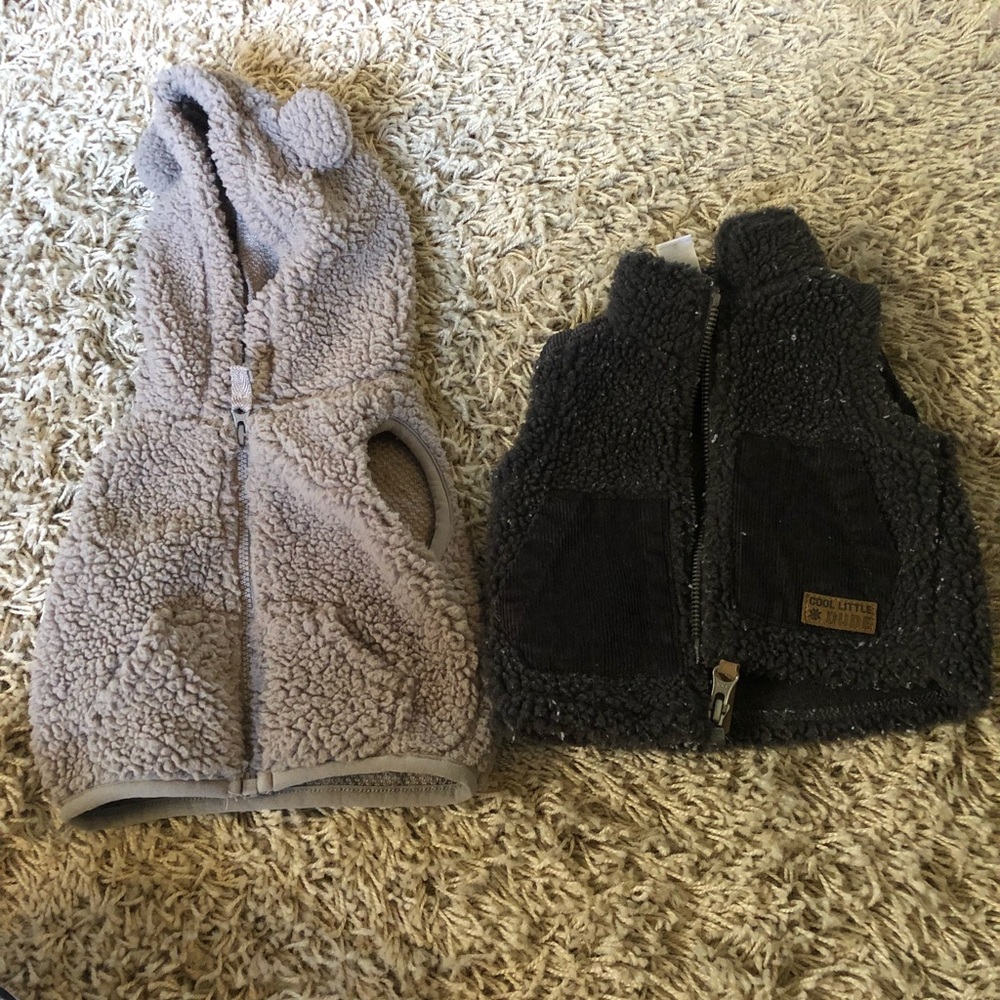 Newborn vests